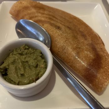 Rasika - Purple Potato Dosa - Indian Near Me - Washington, DC, District of Columbia