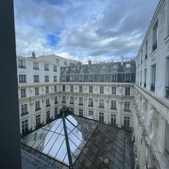 Intercontinental Paris - Le Grand - Courtyard view from 4th floor - Hotels Near Me - Paris, 75