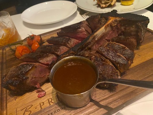 B-Prime Steakhouse by null