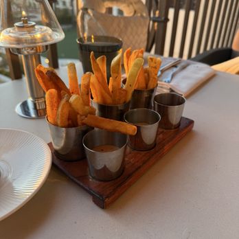 Bourbon Steak Orange County - Complimentary fry samples - Steakhouses Near Me - Dana Point, California Bourbon Steak Orange County - Complimentary fry samples - Steakhouses Near Me - Dana Point, California