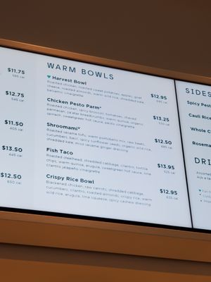 Menu photo 2 sweetgreen - Healthy Salads, Wraps, and Bowls Jersey City, NJ