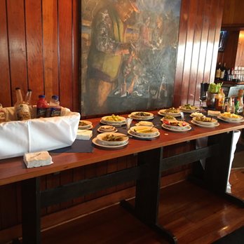 Water's Edge - Bloody Mary Bar - Seafood Near Me - Mount Pleasant, South Carolina