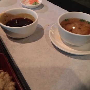 Tang's Pacific Bistro - Miso soup and extra teriyaki sauce. - Chinese Near Me - Fort Worth, Texas Tang's Pacific Bistro - Miso soup and extra teriyaki sauce. - Chinese Near Me - Fort Worth, Texas