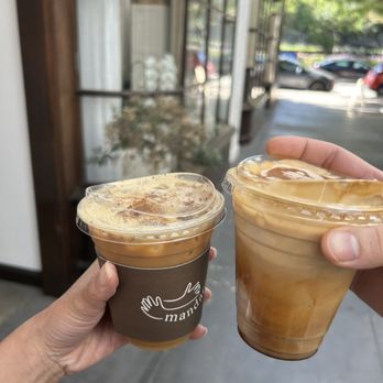 Mandarin Coffee Stand - Vienna latte and iced Toasty latte - Coffee & Tea Near Me - Pasadena, California