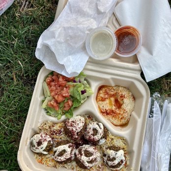 Falafel Flame - Falafel Platter - $10.99 - Mediterranean Near Me - Concord, California Falafel Flame - Falafel Platter - $10.99 - Mediterranean Near Me - Concord, California