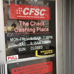 Western Union - Hours