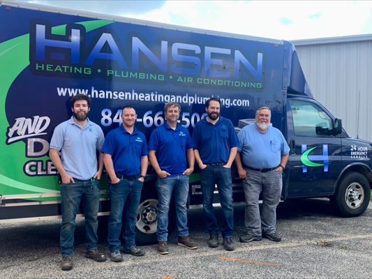 Hansen Heating & Plumbing Logo