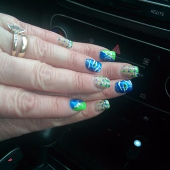 LaVish Nails & Spa - Kelly did another amazing job on my nails. She never seems to stop surprising me on her skills. Loves this place and the ladies - Skin Care Near Me - Spanaway, Washington LaVish Nails & Spa - Kelly did another amazing job on my nails. She never seems to stop surprising me on her skills. Loves this place and the ladies - Skin Care Near Me - Spanaway, Washington
