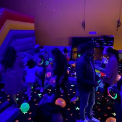 Pump It Up | Santa Clara - Glow in the dark party option!