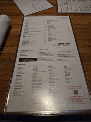 Menu photo 3 Doc B's Restaurant + Bar Fort Worth, TX