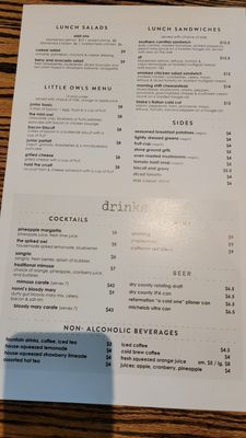 Menu photo 4 Morning Shift Kennesaw, GA