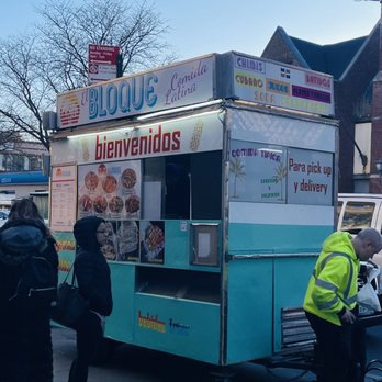 Bloque - Dominican food cart, super excited to try them out. - Sandwiches Near Me