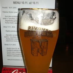 Pivnice U bazénu - Matuska Zlata Raketa super!