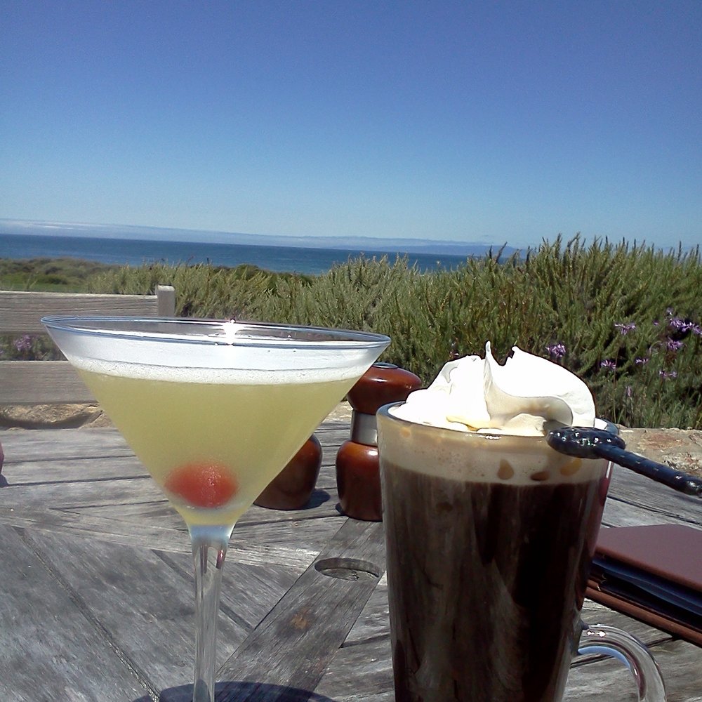 Sticks - Pineapple Martini and Keoke Coffee - American Near Me - Pebble Beach, California Sticks - Pineapple Martini and Keoke Coffee - American Near Me - Pebble Beach, California