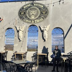 Crown & Thieves - Top floor restaurant