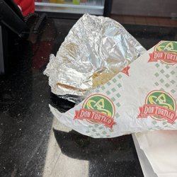 Don Tortaco Mexican Grill - Stick in burrito