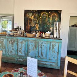 Cafe Sierra Negra - Dining area