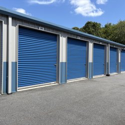 Storage Place - Niantic - Drive up units.