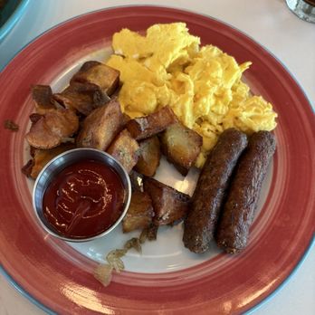 Sunny's - 2 eggs with turkey sausage was pretty good. - Breakfast & Brunch Near Me - Atlantic City, New Jersey Sunny's - 2 eggs with turkey sausage was pretty good. - Breakfast & Brunch Near Me - Atlantic City, New Jersey