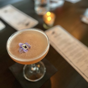Kro Bar - The Mary Pickford- Don Q Silver Rum, Luxardo Maraschino Liqueur, Pomegranate Gomme, Lemon, House Pineapple/Agave - Cocktail Bars Near Me - Bothell, Washington Kro Bar - The Mary Pickford- Don Q Silver Rum, Luxardo Maraschino Liqueur, Pomegranate Gomme, Lemon, House Pineapple/Agave - Cocktail Bars Near Me - Bothell, Washington