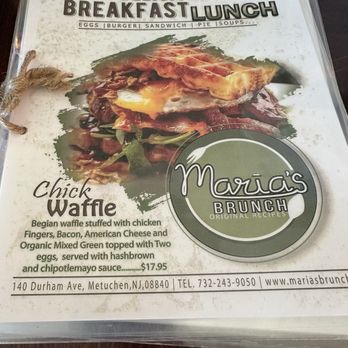 Maria's Brunch - Breakfast & Brunch Near Me - Metuchen, New Jersey