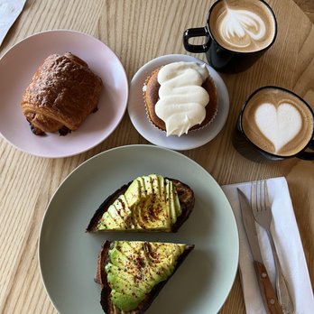 Wingen Bakery - Avocado toast, Cinnamon Roll, ham & Cheese Croissant, White Mocha - Bakeries Near Me - Livermore, California Wingen Bakery - Avocado toast, Cinnamon Roll, ham & Cheese Croissant, White Mocha - Bakeries Near Me - Livermore, California