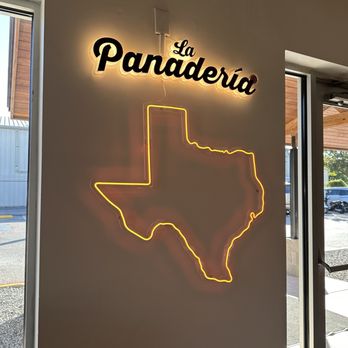 La Panadería Bakery Café - Sign at La Panadería - Bakeries Near Me - San Antonio, Texas