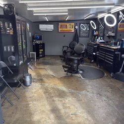 Secret Barber Society Open For business.