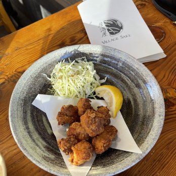 Village Sake - Chicken Karaage - Japanese Near Me - Fairfax, California Village Sake - Chicken Karaage - Japanese Near Me - Fairfax, California