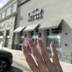 A perfect gel manicure