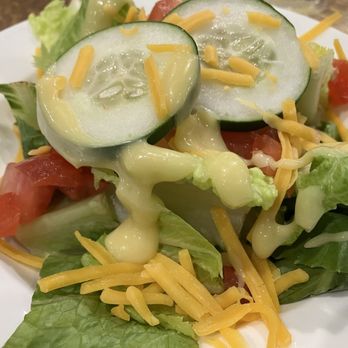 Sister's Place - Side house salad - Southern Near Me - Williston, Florida