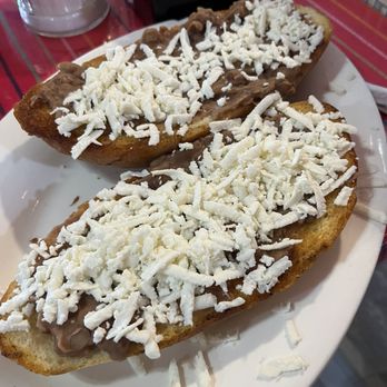 La Casa Bakery and Cafe - Molletes - Mexican Near Me - Houston, Texas
