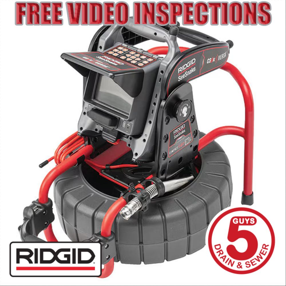 Slide of 5 Guys Drain & Sewer