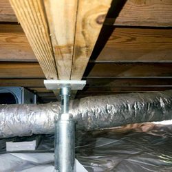 Tidewater Home Improvement - Perfect Solution for sagging or bouncing floors!