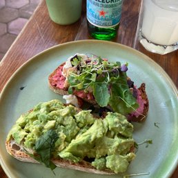 The food is excellent