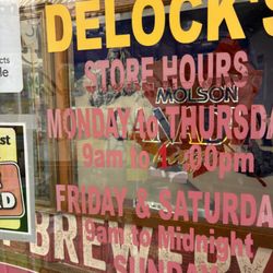 Delock's Discount Liquors - Hours