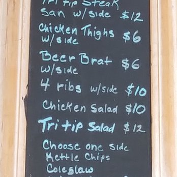 Katy Q's BBQ - Menu 5/7/17 - Caterers Near Me - Delta, Colorado