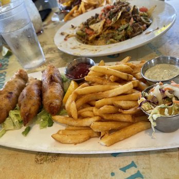 Castaway Cafe - Fish and chips was good ! - American Near Me - Lahaina, Hawaii Castaway Cafe - Fish and chips was good ! - American Near Me - Lahaina, Hawaii