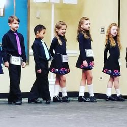 Rhythm of Ireland School of Irish Dance - Ready to dance!