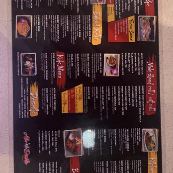 A La Diabla Sushi - Menu 1 - Sushi Bars Near Me - North Hills, California