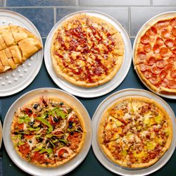 Every pizza imaginable is available on our buffet. We take requests too!