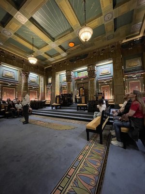 Masonic Temple by null