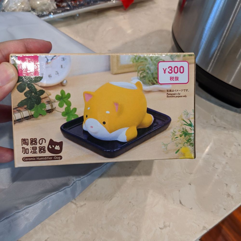Daiso - Ceramic humidifier - Discount Store Near Me - Torrance, California Daiso - Ceramic humidifier - Discount Store Near Me - Torrance, California