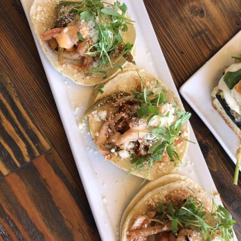 CRAFTkitchen - Vietnamese shrimp tacos - New American Near Me - Henderson, Nevada