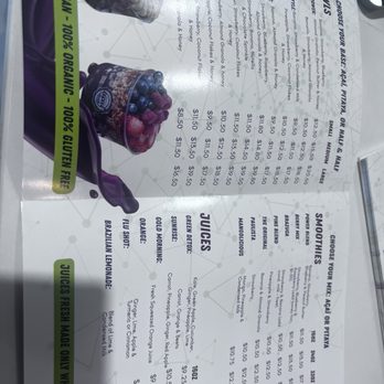 Acai Brasil - Menu - Acai Bowls Near Me - Humble, Texas Acai Brasil - Menu - Acai Bowls Near Me - Humble, Texas