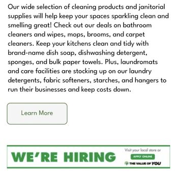 Dollar Tree - Cleaning Supplies are here at this New Dollar Tree previously Party City.  6/23/2025 - Discount Store Near Me - Sterling Heights, Michigan