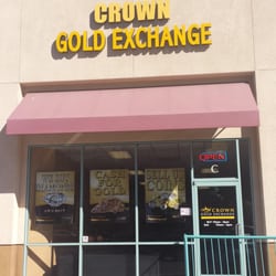 Crown Gold Exchange - Sell your gold jewelry in Palm Desert. Easily accessible from La Quinta and Palm Springs.