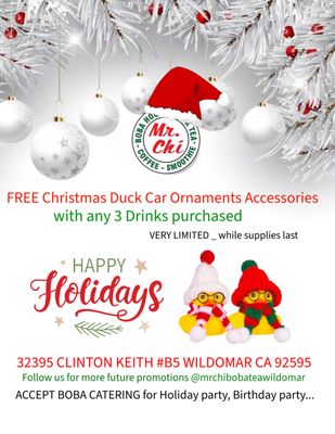 Mr. Chi Boba & Tea WILDOMAR by null