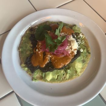 Tacombi - Avocado Tostada - Mexican Near Me - Arlington, Virginia Tacombi - Avocado Tostada - Mexican Near Me - Arlington, Virginia