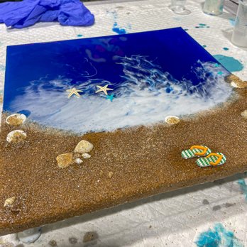 Hawaii Fluid Art - Art Classes Near Me - Naples, Florida Hawaii Fluid Art - Art Classes Near Me - Naples, Florida